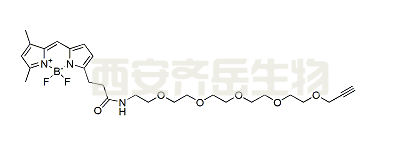  BDP FL-PEG5-propargyl