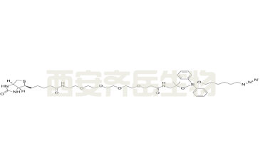 Biotin-PEG4-amino-t-Bu-DADPS-C6-azide  