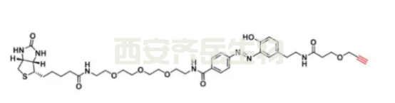 DIAZO-生物素-PEG3-炔  