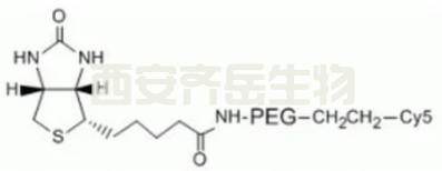 Cyanine5-PEG-Biotin  