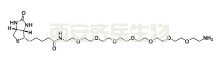 NH2-PEG7-Biotin  
