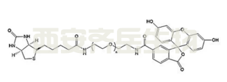 荧光素聚乙二醇生物素