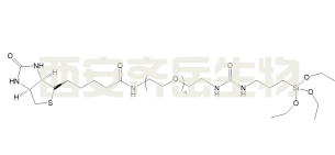 生物素-聚乙二醇-硅烷 