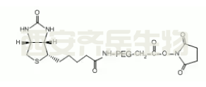 生物素-聚乙二醇-N-羟基琥珀酰亚胺  