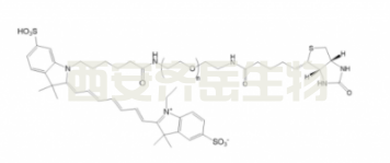Cyanine7-PEG-Biotin 