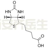 常用名 D-生物素  