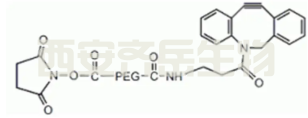 二苯并环辛炔PEG活性酯