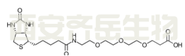 cas:252881-76-8，(+)-Biotin-PEG3-CH2CH2COOH