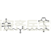 (+)-Biotin-PEG2-Maleimide  生物素二聚乙二醇马来酰亚胺