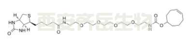 TCO-PEG4-biotin   