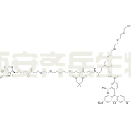 Dde Biotin-PEG4-TAMRA-PEG4 Alkyne