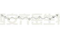 1-isothiocyanato-PEG3-Azide  