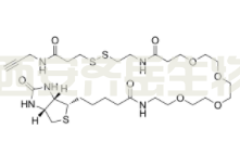 Biotin-PEG(4)-SS-Alkyne 