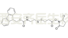 Fmoc-NH-ethyl-SS-propionic NHS ester  